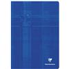Clairefontaine 3153C un quaderno a punto metallico - A4 21x29,7 cm - 120 pagine Quadrillées 4x8 mm - Carta bianca 90g - copertina carta laminata Colore casuale