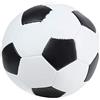 Lena Gli Sport Morbido Palloni Da Calcio 3-Pezzo Set per 12+ Mesi Bambini, 13 cm Diametro, Nero/Bianco