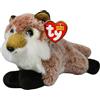 TY 50052 Beanie Babies Fredrick Fox, Multicolore