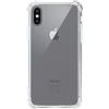 QUITECO Cover Trasparente per iPhone XS/iPhone X, Custodia Resistente in TPU, Anti Urto con Angoli Rinforzati, Protezione Bordi e Antigraffio