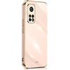 SEAHAI Cover per Xiaomi Mi 10T / Mi 10T Pro 5G, Custodia Protettiva Ultra Sottile ed Elegante in Silicone TPU Flessibile, Glitter Placcatura Phnom Penh Design Cover Antiurto Case, Rosa