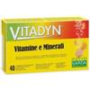 PHYTO GARDA Vitadyn Vitamine Minerali Integratore multivitaminico 40 compresse effervescenti