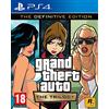 Take Two Interactive Grand Theft Auto: The Trilogy - The Definitive Edition;