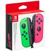 Nintendo Joy-Con Controller Set Rosa E Verde Neon - Switch;