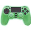 FR-TEC Grips & Cover Dualshock - Glow In The Dark Silicone;