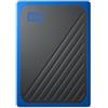 Accessori SSD 500GB Portatile - Blu;