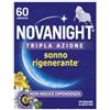 OPELLA HEALTHCARE ITALY Srl NOVANIGHT TRIPLA AZIONE SONNO RIGENERANTE 60 COMPRESSE