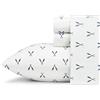 Eddie Bauer - Lenzuola intere, percalle di cotone set di biancheria da letto, fresco e fresco decorazione per la casa (Eddies Remo blu, completo)