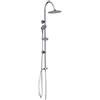 Arcdesign Selection Colonna doccia con deviatore doccetta e soffione tondo 20 cm