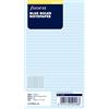 Filofax, Personal - Fogli per agenda a righe blu