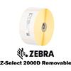 Zebra 3004840-T*/S - Etichette Zebra Z-Select 2000D Removable Carta