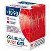F&F SRL Integratore Colesterolo Colesterol Act Plus Forte 60 Compresse