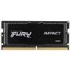 Kingston Ram DIMM DDR5 16GB Kingston Technology Fury Impact 1x 16GB 4800MHz [KF548S38IB-16]