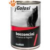 Golosi Cat Bocconcini Manzo e Fegato - Lattina da 400 Gr