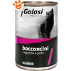 Golosi Cat Bocconcini Agnello e Pollo - Lattina da 400 Gr