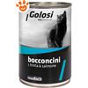 Golosi Cat Bocconcini Trota e Salmone - Lattina da 400 Gr