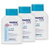 numis med Shampoo ph 5.5 - confezione da 6 shampoo lenitivo per pelli molto sensibili - cura dei capelli vegani senza siliconi, parabeni, oli minerali - shampoo per capelli (3x 200 ml)