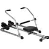 HOMCOM Vogatore Pieghevole, 4 Livelli di Resistenza e Display, Acciaio e ABS, 129x70x70cm|Aosom