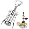 Westmark Cavatappi con apribottiglie e spirale, acciaio cromato, 60202270