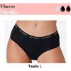 Lovable Culotte Flusso Medio Nero Tg L