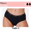 Lovable Culotte Flusso Medio Nero Tg S