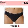 Lovable Slip Flusso Medio Nero Tg S