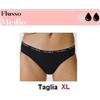 Lovable Slip Flusso Medio Nero Tg Xl
