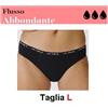 Lovable Slip Flusso Abbondante Nero Tg L