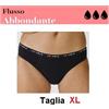 Lovable Slip Flusso Abbondante Nero Tg Xl