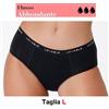 Lovable Culotte Flusso Abbondante Nero Tg L