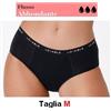 Lovable Culotte Flusso Abbondante Nero Tg M
