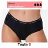 Lovable Culotte Flusso Abbondante Nero Tg S
