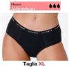 Lovable Culotte Flusso Abbondante Nero Tg Xl