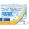 Sustenium Magnesio E Potassio Integratore Alimentare Con Aggiunta Di Vitamina C 28 Bustine