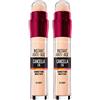 Maybelline New York Correttore Liquido il Cancella Età, Confezione da 2 Pezzi, Light