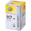 Hella 8GH 007 157-241 Alogeno Lampadina - H7 - Heavy Duty - 24V - 70W - Modello presa lampadina: PX26d - Scatola - Quantità: 1