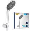 Grohe 27324000, Set Doccia Monogetto con Supporto a Parete