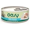 Oasy Natural umido al pollo con tonno - 24 lattine da 150gr.