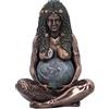 Nemesis Now Madre Terra Art Figurine (Mini) 8,5 cm, resina, bronzo
