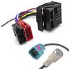 Adapter Universe Adattatore antenna radio autoveicolo ISO quadlock presa MOST