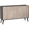 MIlani Home BJORN - madia di design con 3 ante