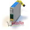 CARTUCCIA LIGHT CIANO PER EPSON T0805 / TO805 / E-805 REMAN