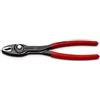 Knipex Pinza a Presa Frontale Knipex Rivestita in Resina Antiscivolo 200MM - 8201200