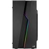 Aerocool Case Aerocool Bolt Mini Midi-Tower mATX nero [ACCS-PV20012.11]
