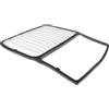 BLUE PRINT Filtro aria ADD62227 | Compatibile con: DAIHATSU MATERIA, TERIOS