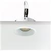 Egoluce Faretti e LED Egoluce Tappo Faretto Incasso alogeno 12V orient. cod. 6318