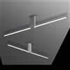Egoluce Lancia soffitto Led Cod. 5567