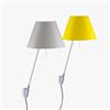 Luceplan Costanzina Parete con Interruttore on/off D13a.pi. Alu