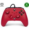 PowerA Controller Power A - Enhanced Artisan Red (Wired) (Compatibile con Xbox Series X|S);