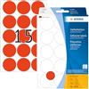 Herma Multi-purpose labels ø 32mm luminous red 360 pcs.